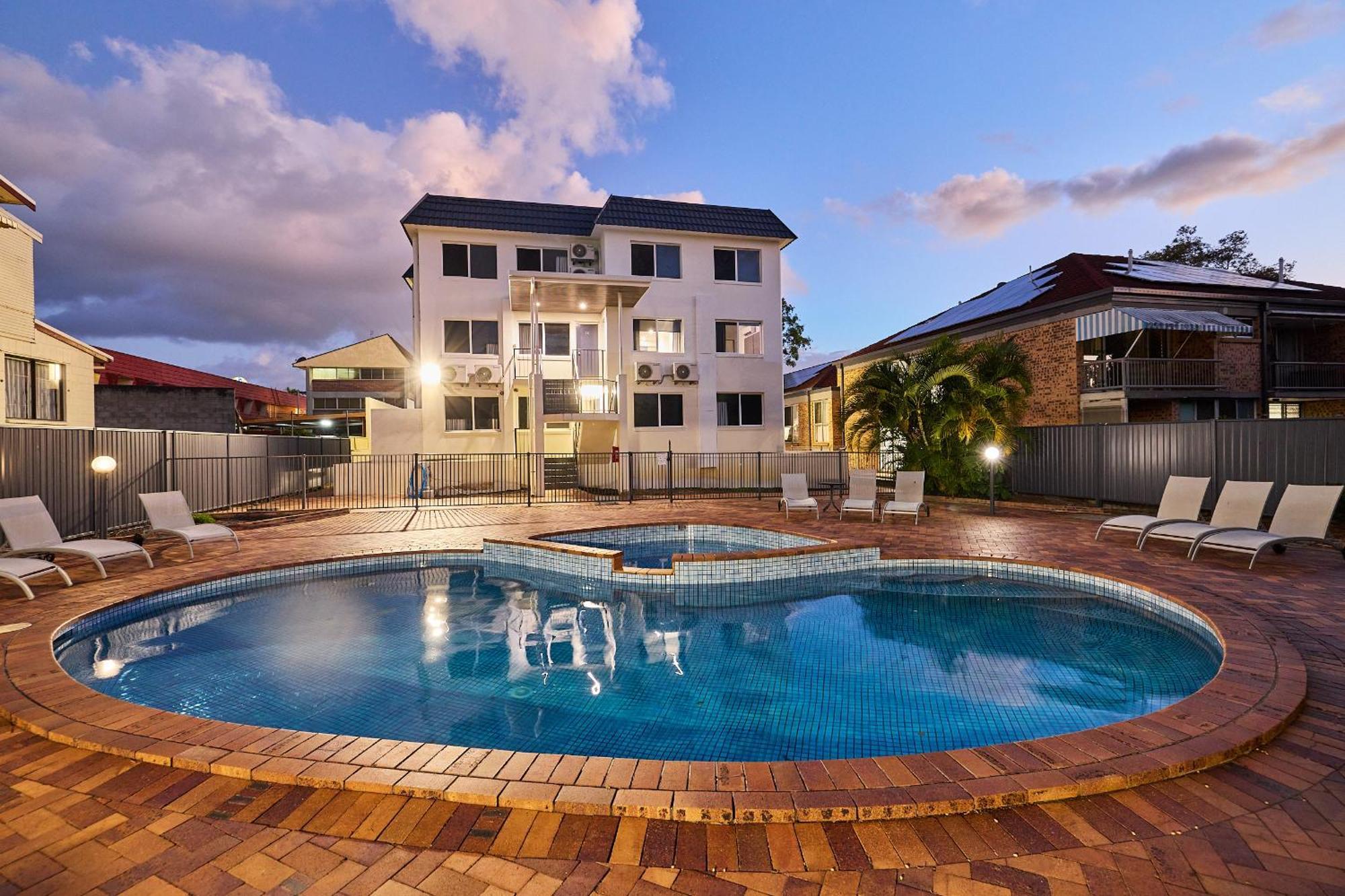 Southport Motel & Apartments Gold Coast Exterior foto